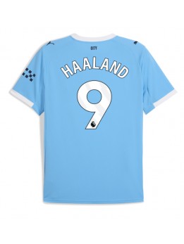 Manchester City Erling Haaland #9 Domaci Dres 2025-26 Kratak Rukavima Manchester City Erling Haaland #9 Domaci Dres 2025-26 Kratak Rukavima